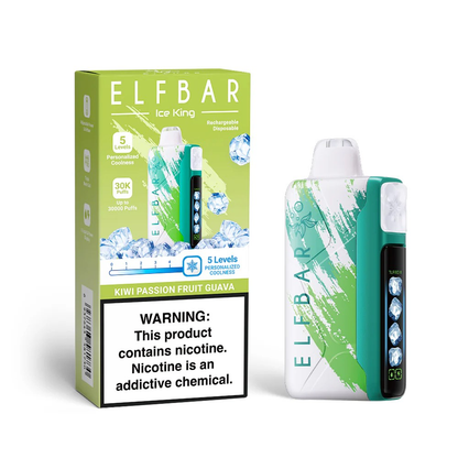 Elf Bar Ice King 30000 30K Puffs, Disposable Vape 04
