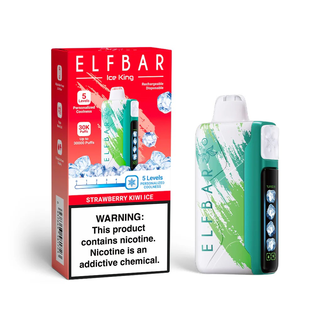 Elf Bar Ice King 30000 30K Puffs, Disposable Vape 06