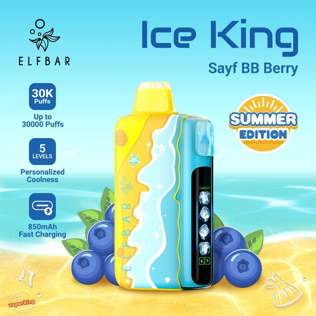 Elf Bar Ice King Summer Edition 40000 40K Puffs, 52