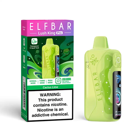 Elf Bar Lush King Pro 40000 40K Puffs, Disposable Vape  