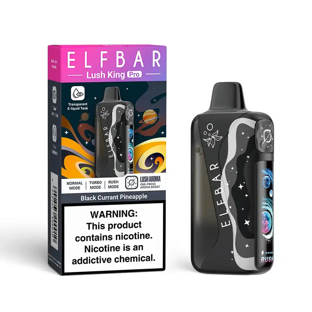 Elf Bar Lush King Pro 40000 40K Puffs, Disposable Vape   02