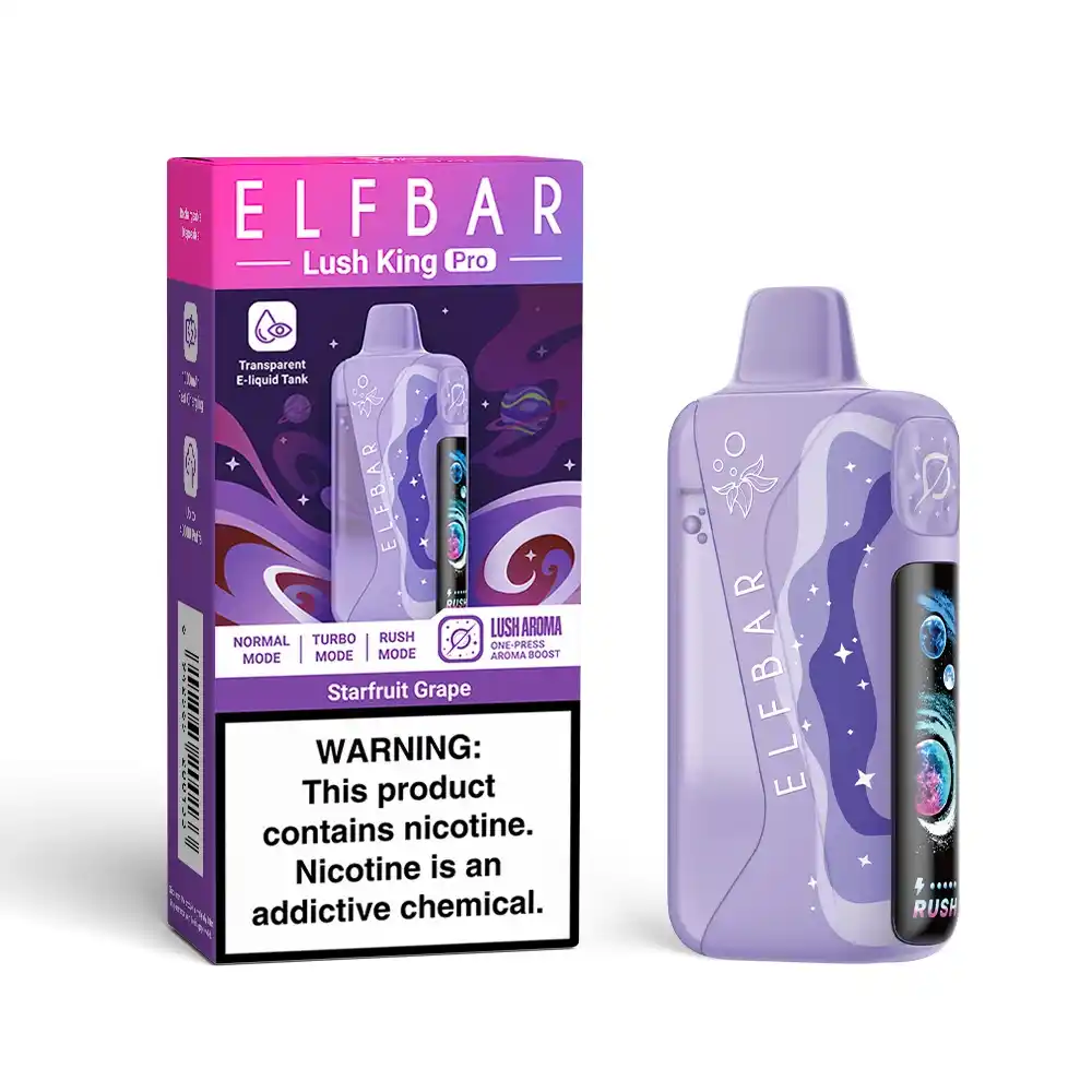 Elf Bar Lush King Pro 40000 40K Puffs, Disposable Vape   03