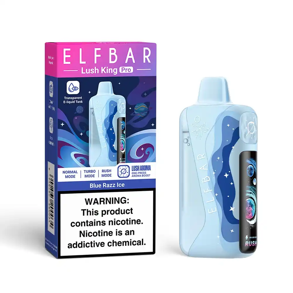 Elf Bar Lush King Pro 40000 40K Puffs, Disposable Vape   04