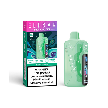 Elf Bar Lush King Pro 40000 Puffs, Disposable Vape 04