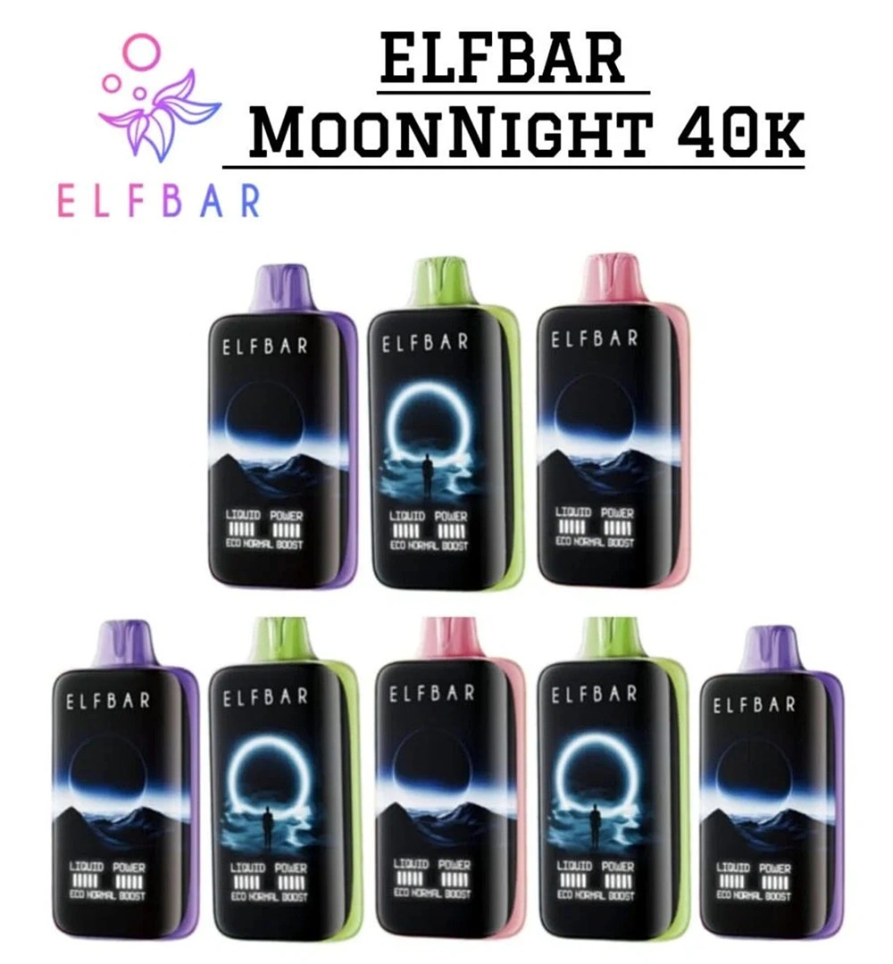 Elf Bar Moon Night 40000 40K Puffs, Disposable Vape 07