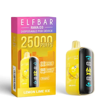 Elf Bar Raya D3 25000 Puffs, Disposable Vape 08