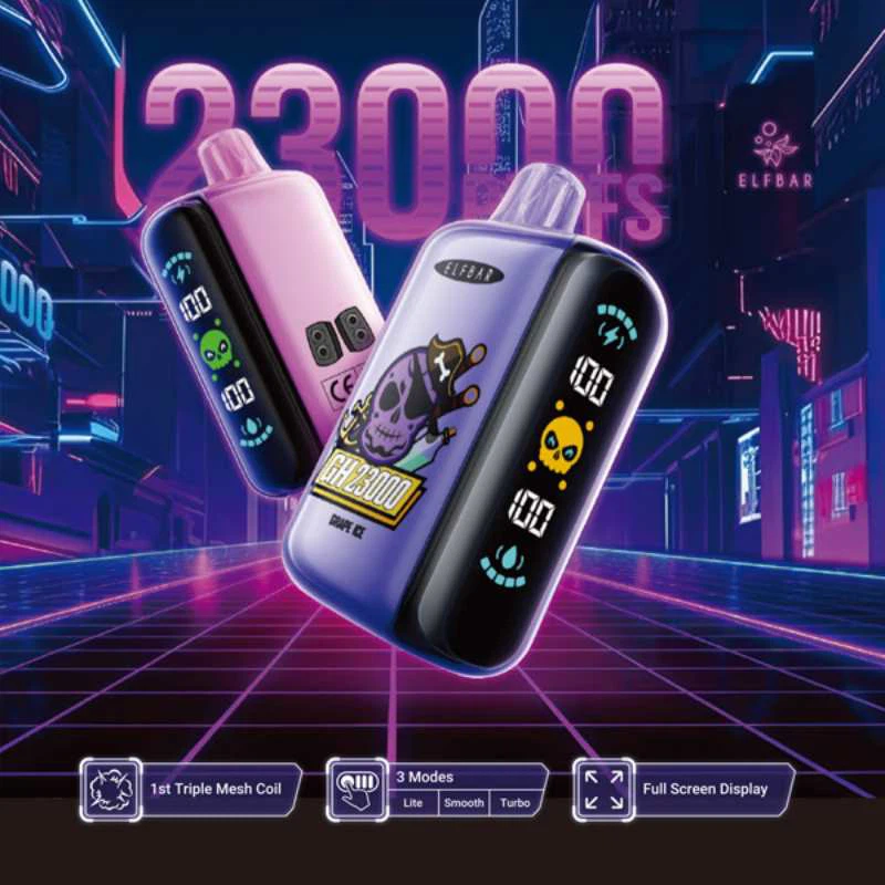 Elf Bar Raya D3 25K Puffs,  Disposable Vape,5%,