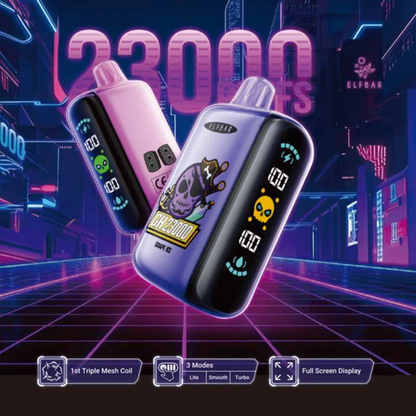 Elf Bar Raya D3 25K Puffs,  Disposable Vape,5%,