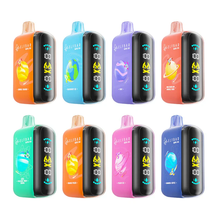 Elf Bar Raya D3 25K Puffs,  Disposable Vape,5%