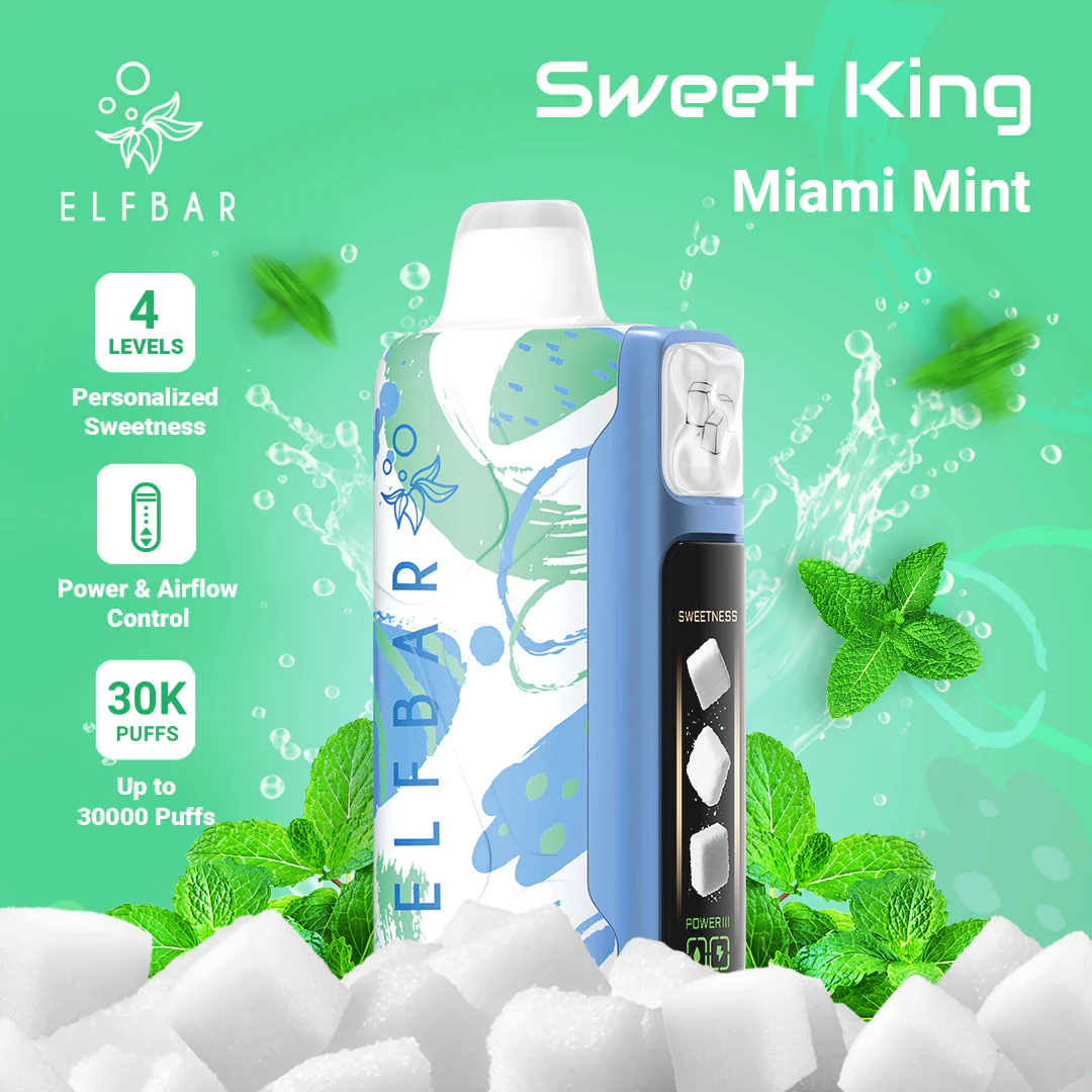 Elf Bar Sweet King 30000 30K Puffs, Disposable Vape 02