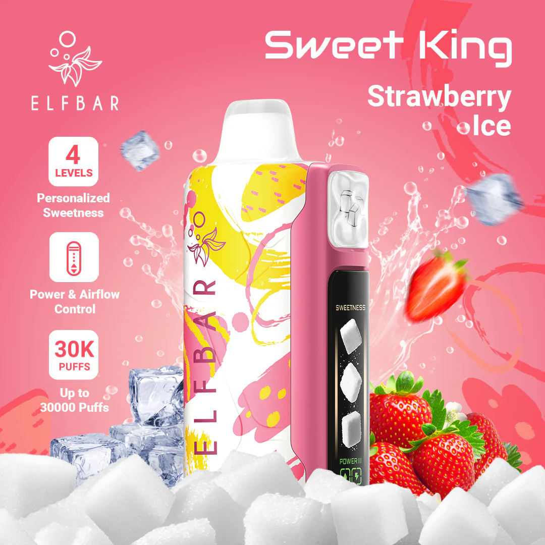 Elf Bar Sweet King 30000 30K Puffs, Disposable Vape 03
