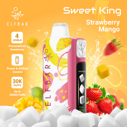 Elf Bar Sweet King 30000 30K Puffs, Disposable Vape 04