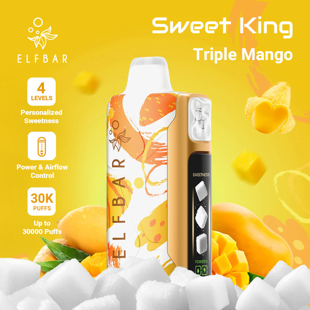 Elf Bar Sweet King 30000 30K Puffs, Disposable Vape 05