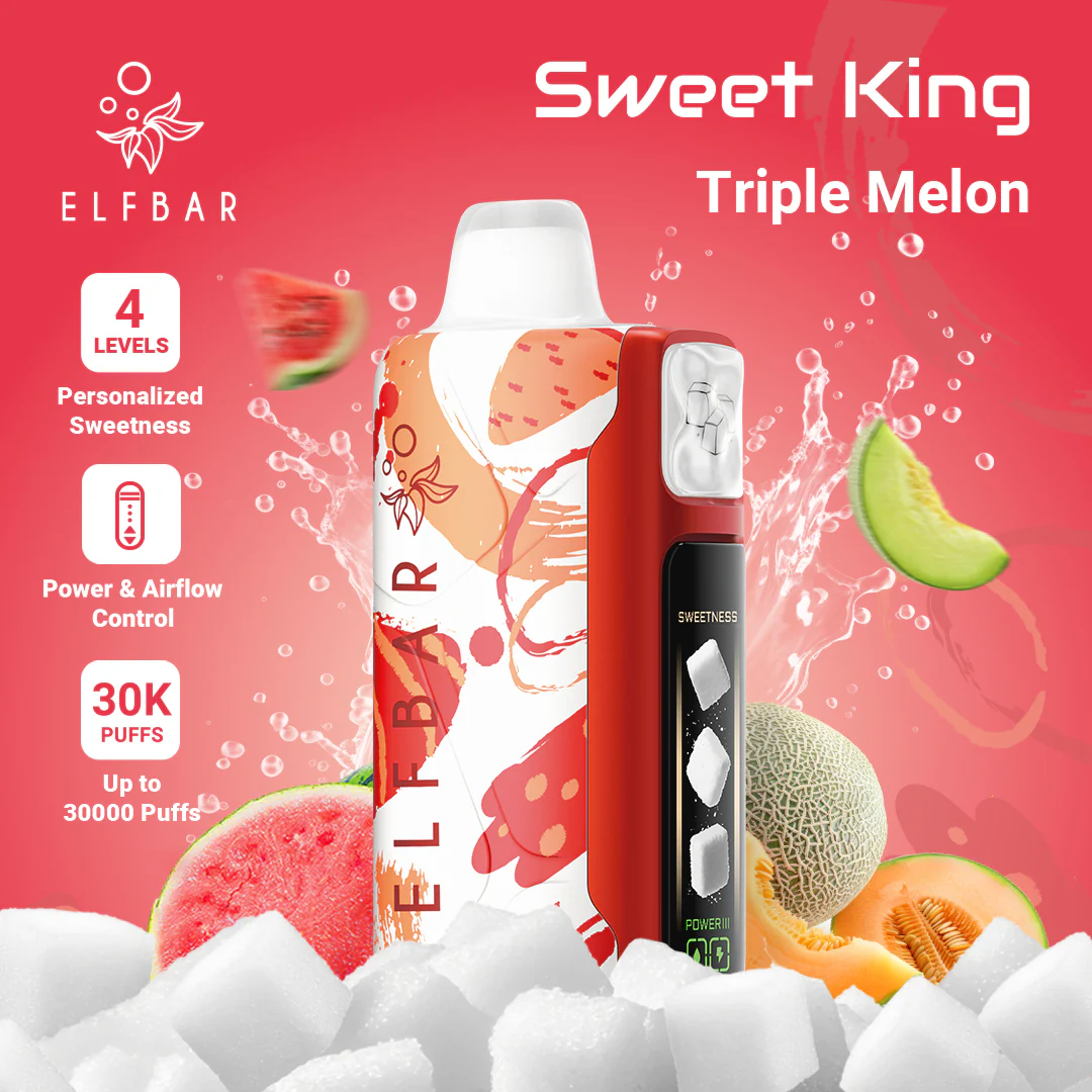 Elf Bar Sweet King 30000 30K Puffs, Disposable Vape 06