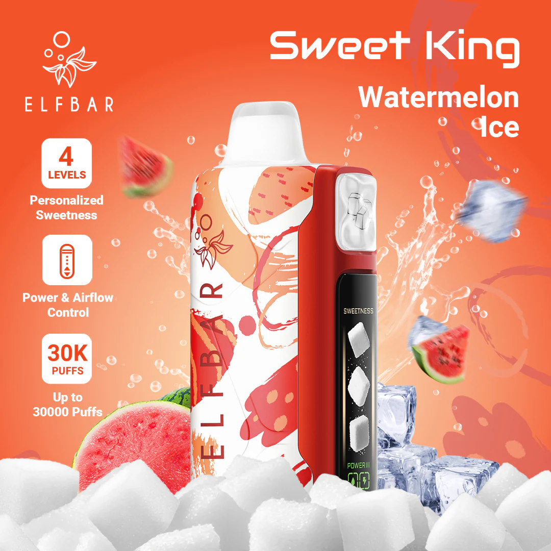 Elf Bar Sweet King 30000 30K Puffs, Disposable Vape 07