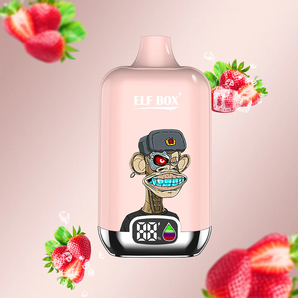 Elf Box Digital 12000 12K Puffs, Disposable Vape 02