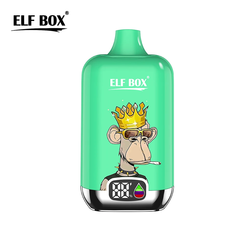 Elf Box Digital 12000 12K Puffs, Disposable Vape 06
