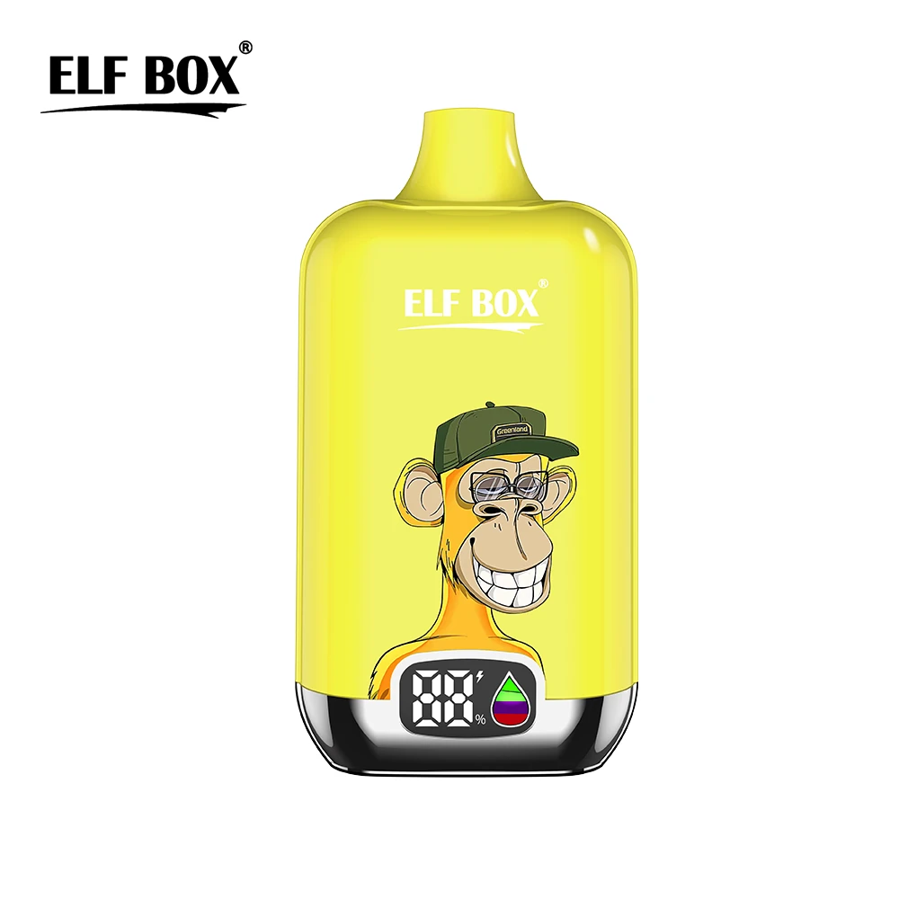 Elf Box Digital 12000 12K Puffs, Disposable Vape 07