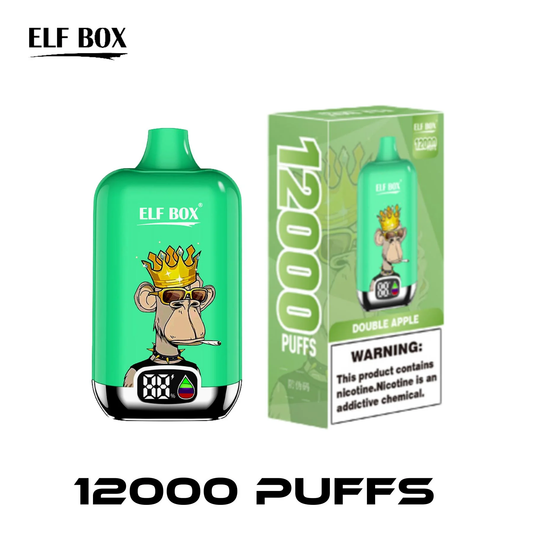 Elf Box Digital 12000 Puffs, Disposable Vape