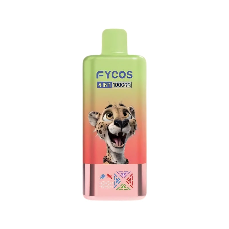 FYCOS 4in1 100000 Puffs, Disposable Vape  (100 pcs)