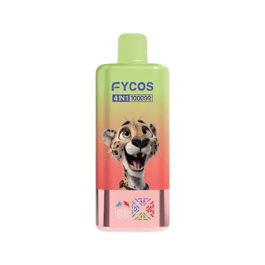 FYCOS 4in1 100000 Puffs, Disposable Vape  (100 pcs)