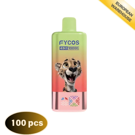 FYCOS 4in1 100K Puffs, Disposable Vape  (100 pcs)