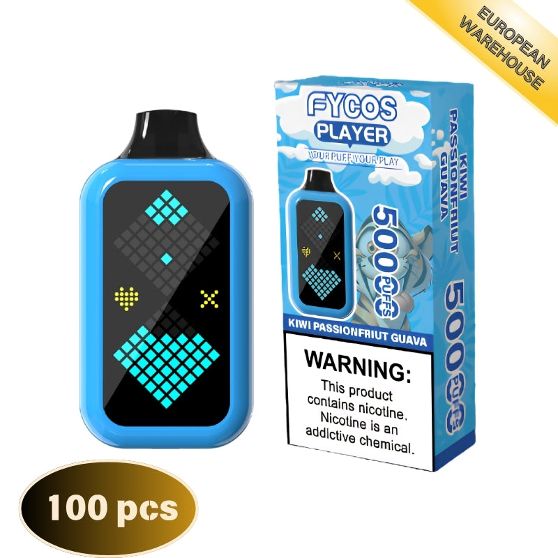 FYCOS Player 50000 50K Puffs, Disposable Vape  (100 pcs)