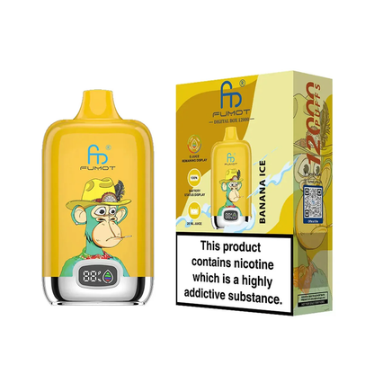 Fumot Digital Box 12000 12K Puffs