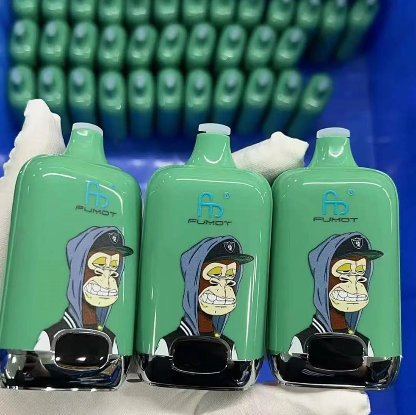 Fumot Digital Box 12000 12K Puffs, Disposable Vape 02