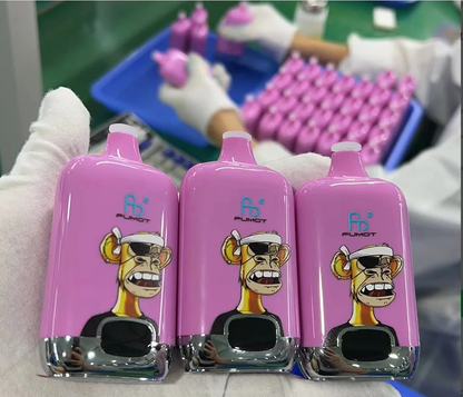 Fumot Digital Box 12000 12K Puffs, Disposable Vape 04