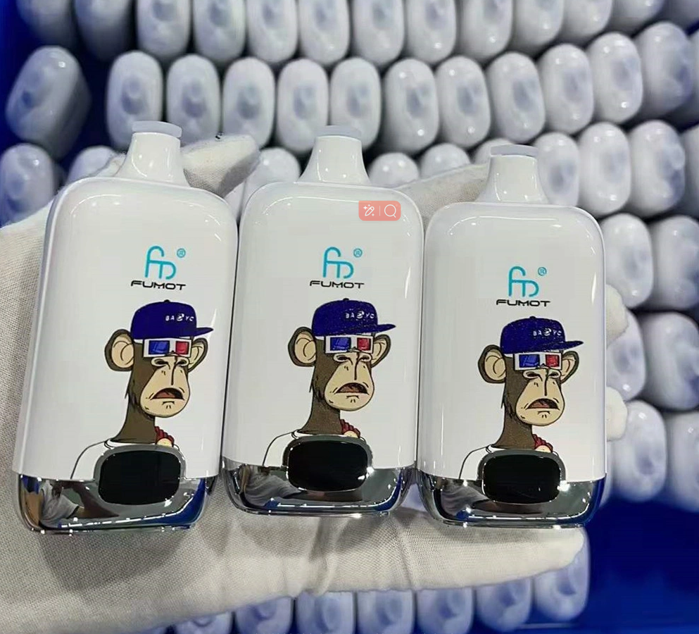Fumot Digital Box 12000 12K Puffs, Disposable Vape 05