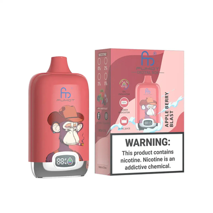Fumot Digital Box 12000 12K Puffs, Disposable Vape 09