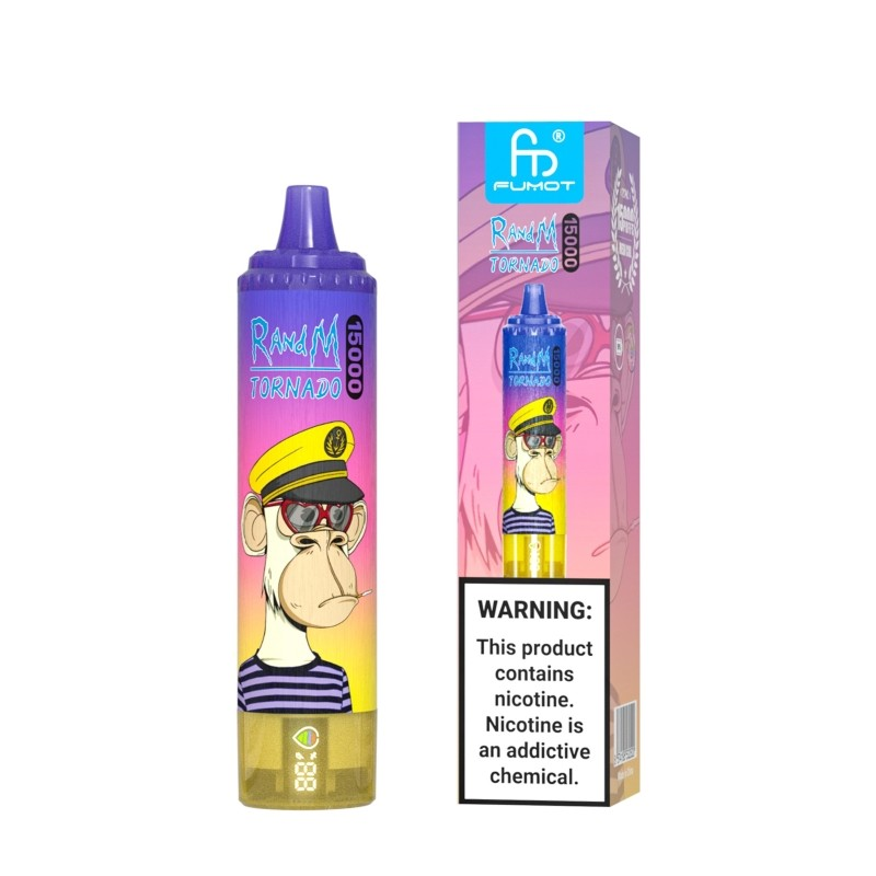 Fumot RandM Tornado 15000 Puffs, 2%, Disaposable Vape