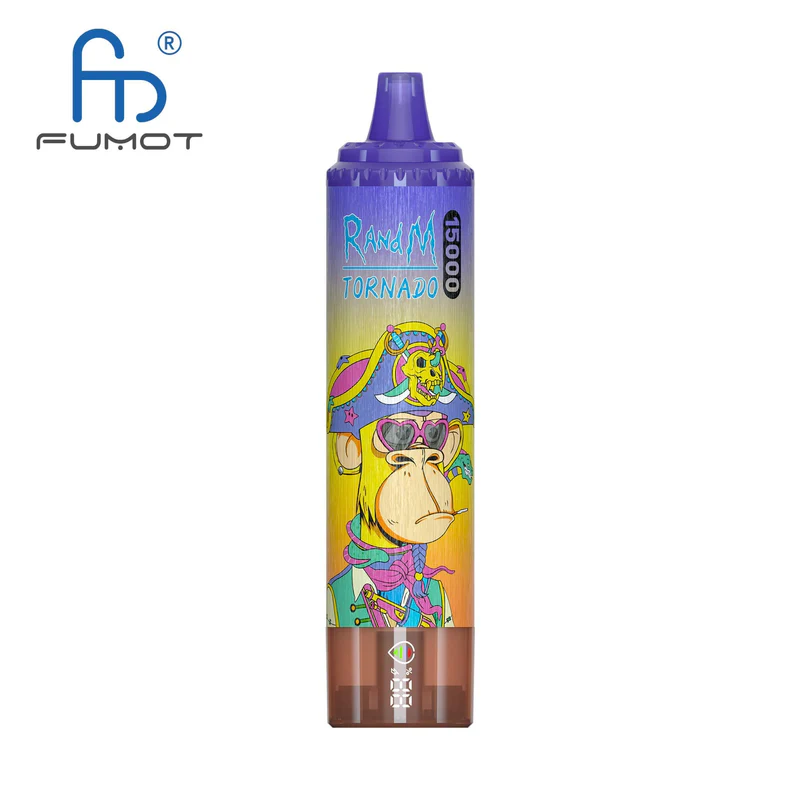 Fumot RandM Tornado 15000 Puffs, 2%, Disaposable Vape 02