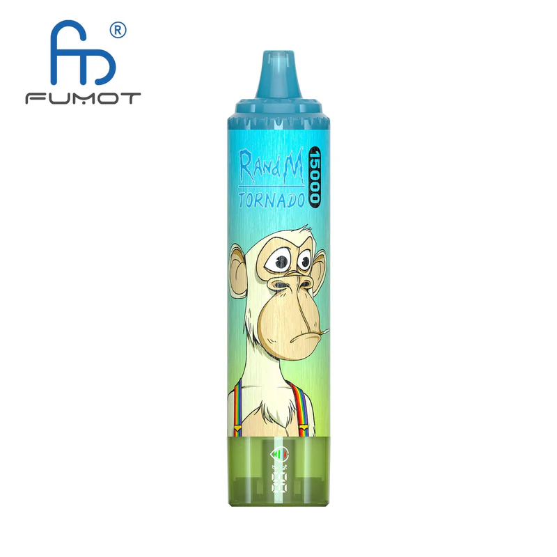 Fumot RandM Tornado 15000 Puffs, 2%, Disaposable Vape 04