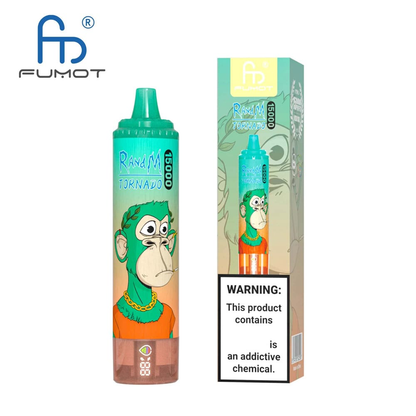 Fumot RandM Tornado 15000 Puffs, 2%, Disaposable Vape 05