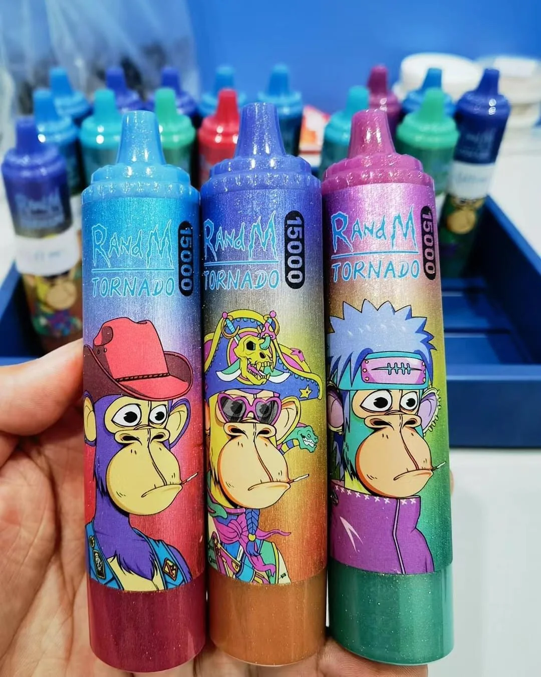 Fumot RandM Tornado 15000 Puffs, 2%, Disaposable Vape 13
