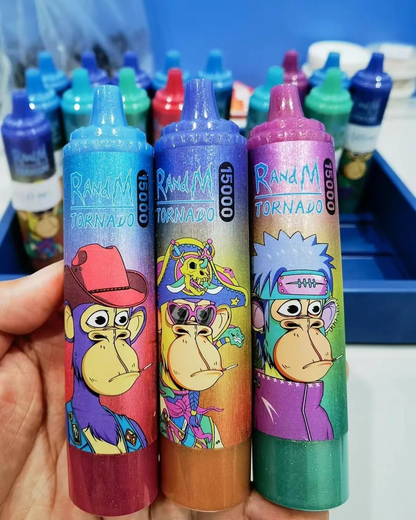 Fumot RandM Tornado 15000 Puffs, 2%, Disaposable Vape 13