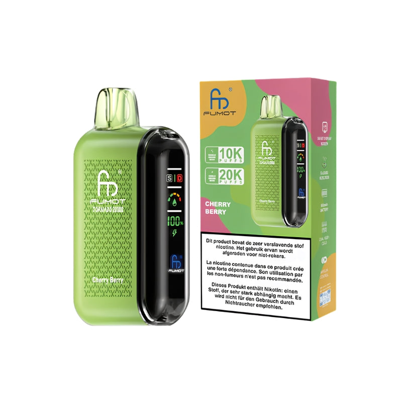 Fumot RandM Tornado 20000 20K Puffs, Disposable Vape