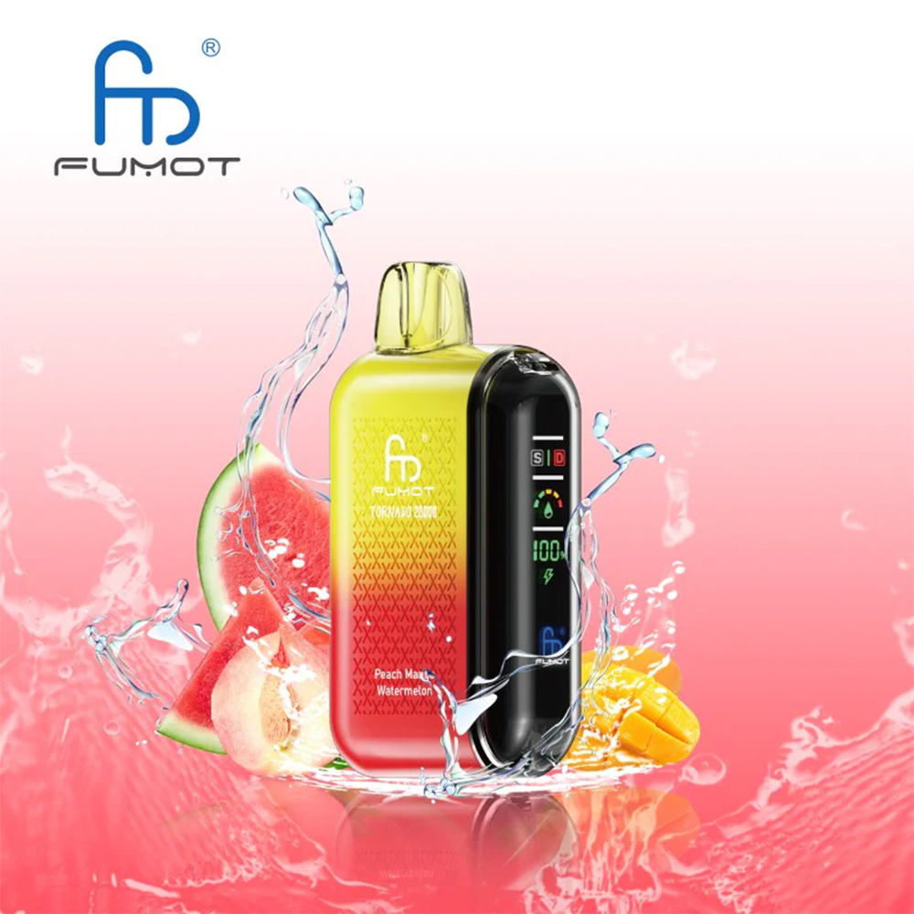 Fumot RandM Tornado 20000 20K Puffs, Disposable Vape 05