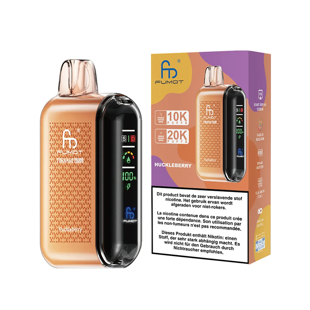 Fumot RandM Tornado 20000 20K Puffs, Disposable Vape 07