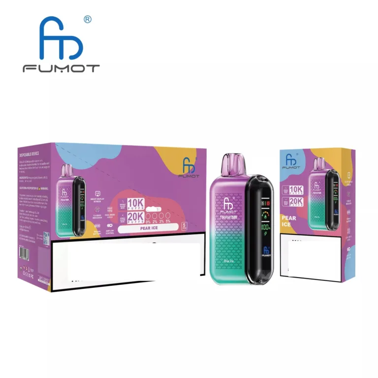 Fumot RandM Tornado 20000 20K Puffs, Disposable Vape 09