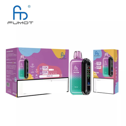 Fumot RandM Tornado 20000 20K Puffs, Disposable Vape 09