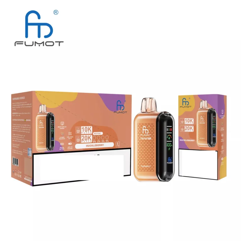 Fumot RandM Tornado 20000 20K Puffs, Disposable Vape 10