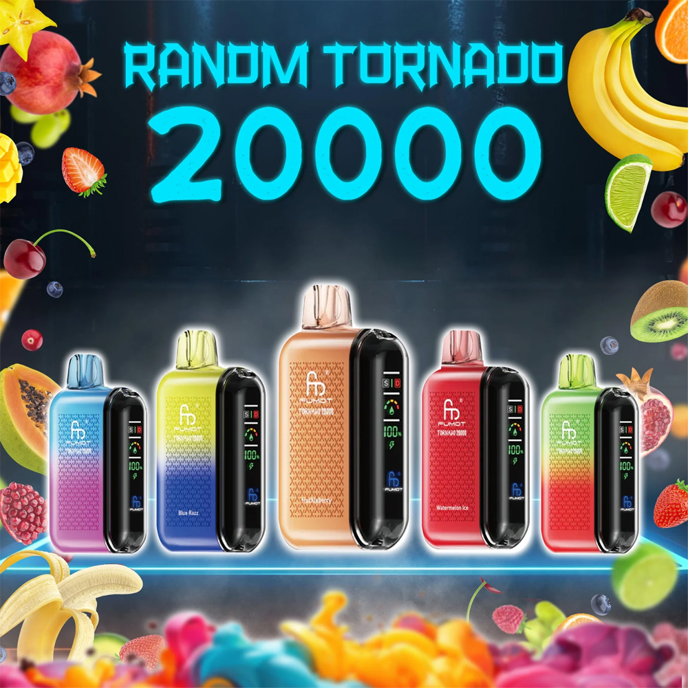 Fumot RandM Tornado 20000 20K Puffs, Disposable Vape 11