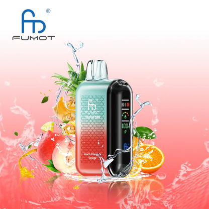 Fumot RandM Tornado 20000 20K Puffs, Disposable Vape 026