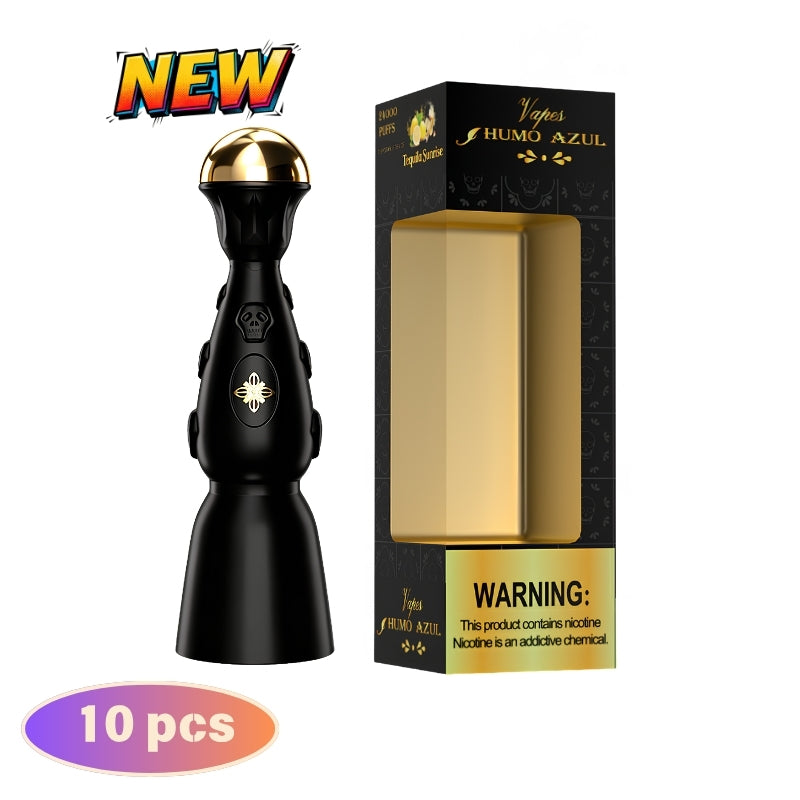 Humo Azul Dark Night Edition 24000 24K Puffs, 2% Disposable Vape (10 pcs)