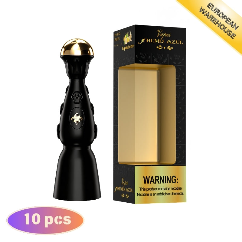 Humo Azul Dark Night Edition 24000 24K Puffs, 2% Disposable Vape (10 pcs)