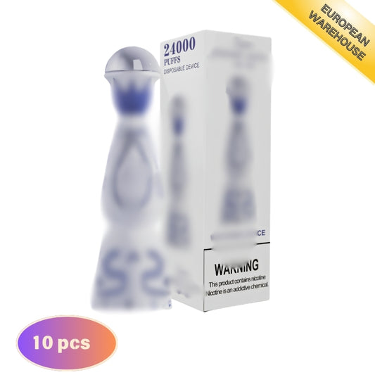 Humo Azul 24000 24K Puffs, 2% Disposable Vape  (10 pcs)