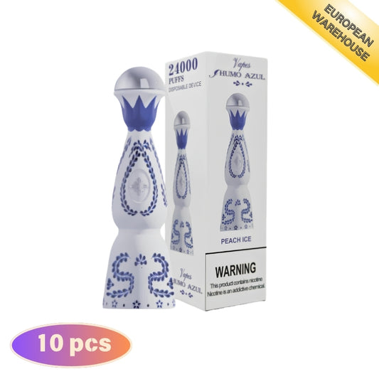 Humo Azul 24000 24K Puffs tequlia, 2% , Disposable Vape